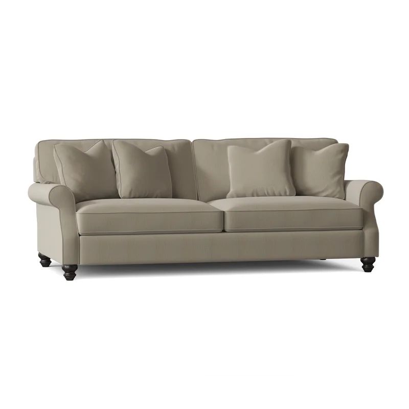 Woburn 85" Rolled Arm Sofa with Reversible Cushions | Wayfair Professional