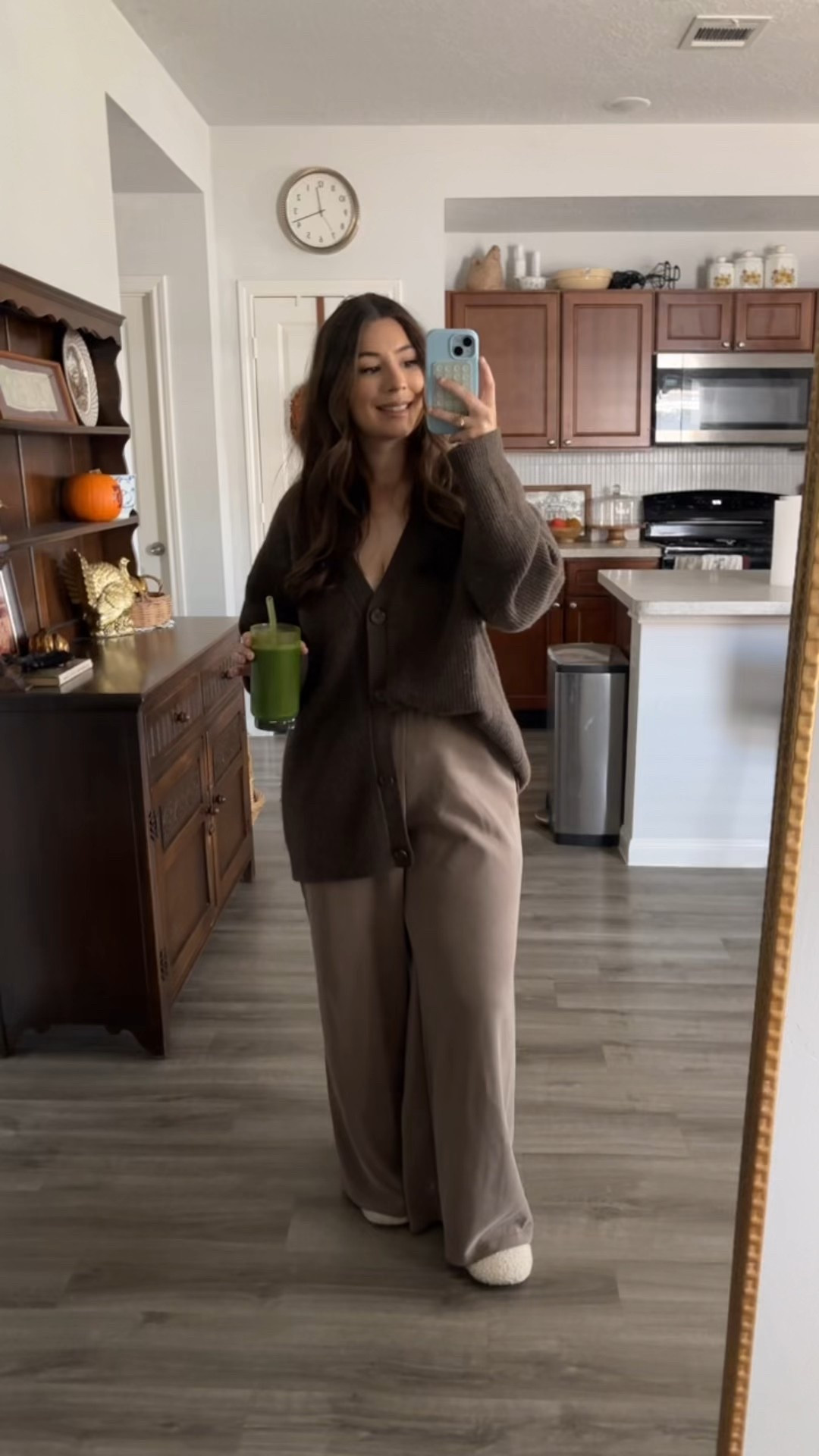 I love a cozy fall outfit! 🤎

size large in the cardigan and medium in the pants. 

cozy fall style, loungewear, lululemon inspired 

#LTKActive #LTKStyleTip #LTKFindsUnder100