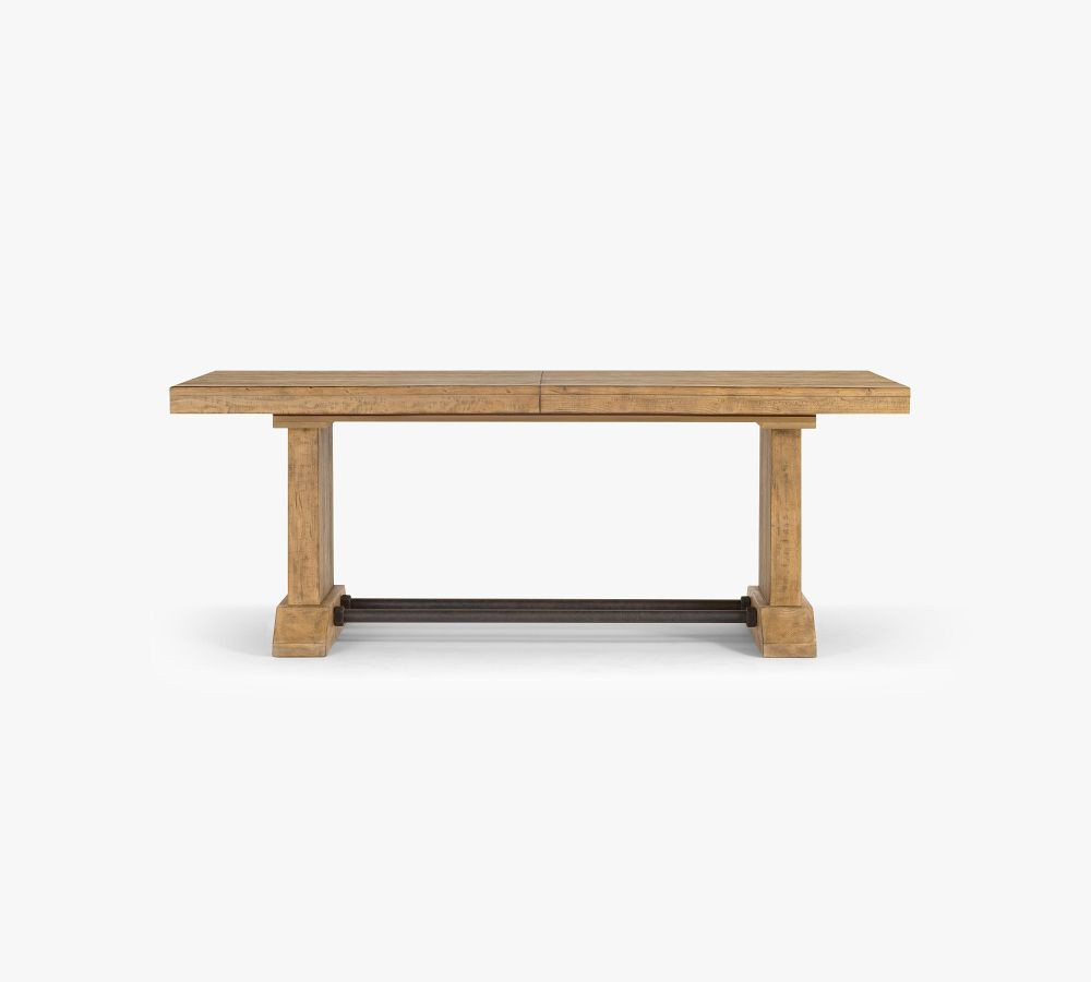 Fort Extending Dining Table | Pottery Barn (US)