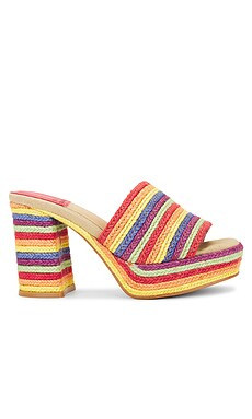 Jeffrey Campbell Cabana Sandal in Colorful Jute from Revolve.com | Revolve Clothing (Global)