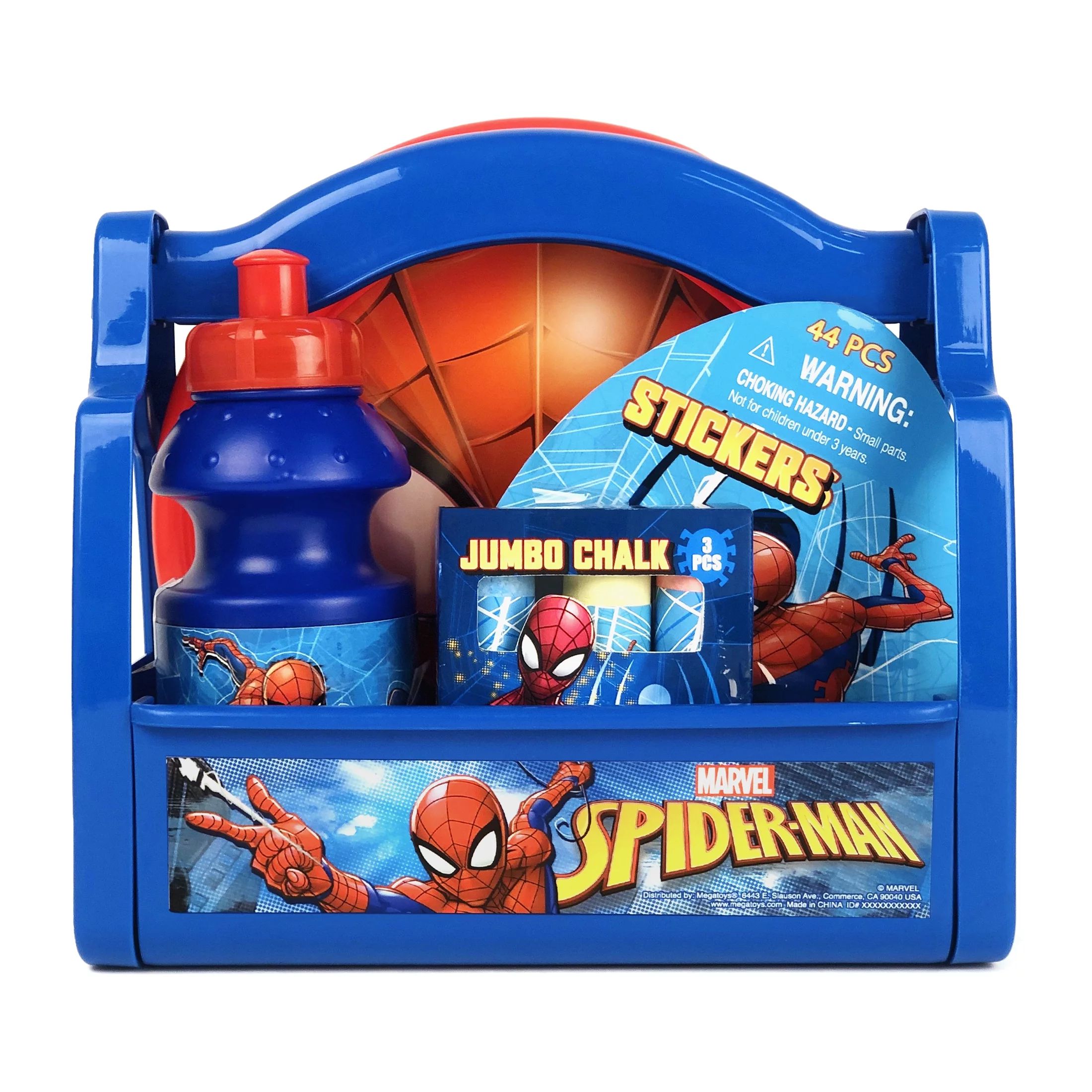 Spiderman Caddy Easter Gift Set | Walmart (US)