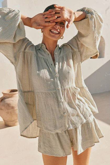 Huxley Top | Sabo Skirt US