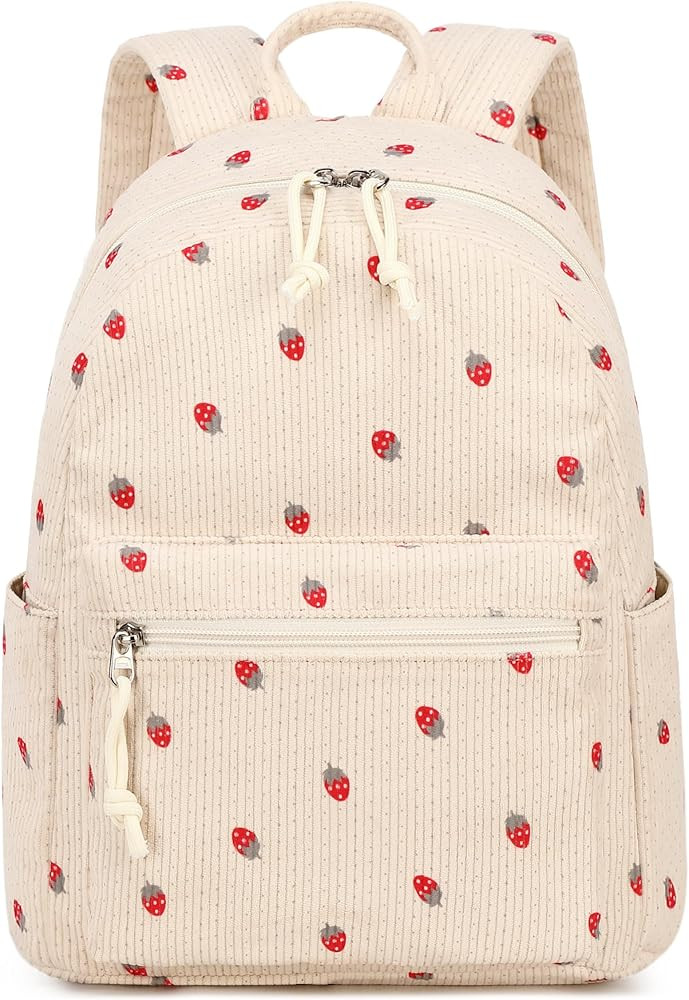 Bluboon Girls Mini Backpack Womens Small Backpack Purse Teens Cute Casual School Bookbag(Corduroy... | Amazon (US)