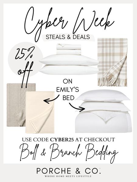 Emily’s Boll & Branch bedding on sale for 25% off! Use code: CYBER25 at checkout!


#LTKCyberWeek #LTKsalealert #LTKHoliday