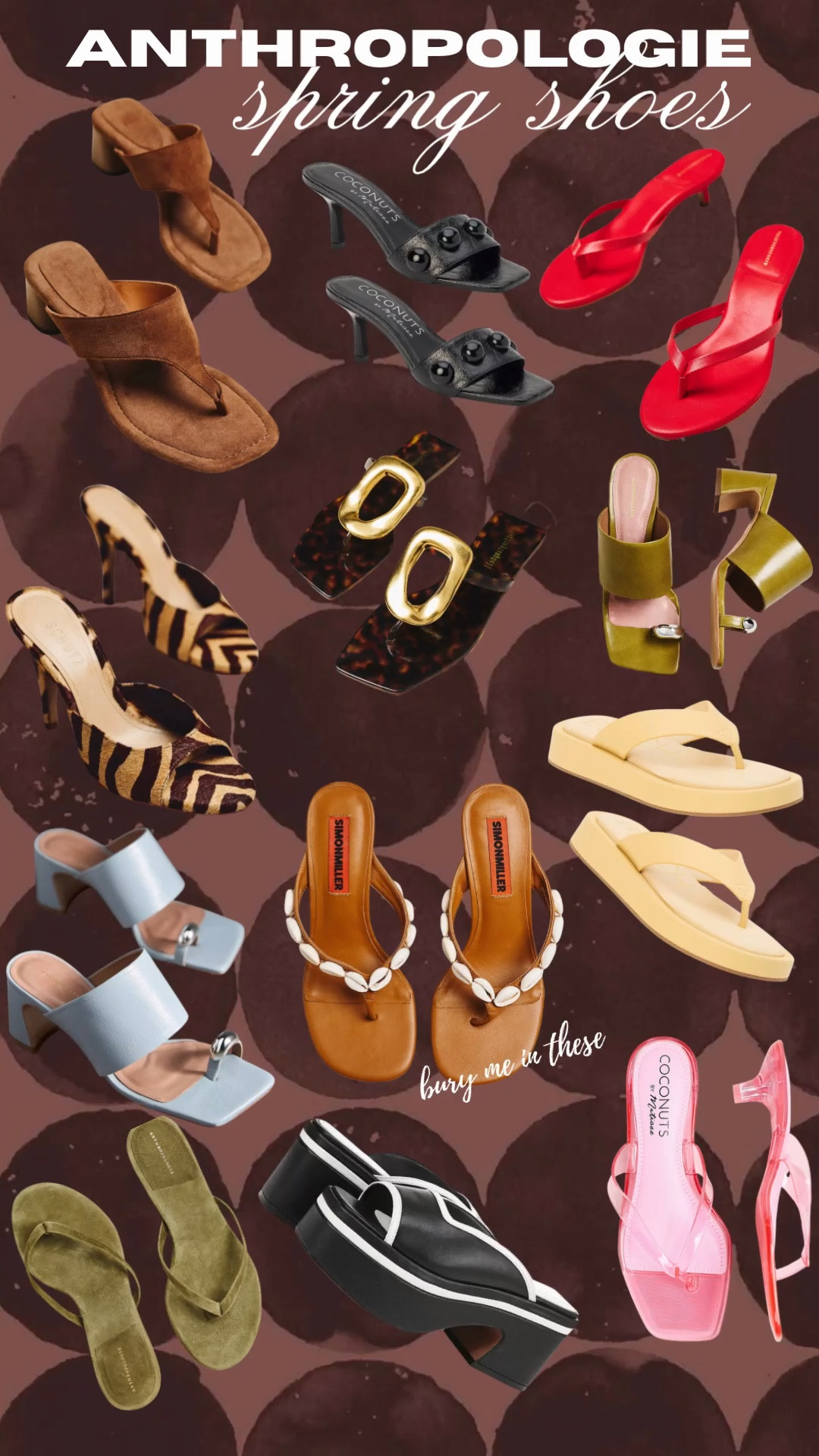The shoe obsession continues — SPRING EDITION 

#ltkspring #ltkshoes 

#LTKSeasonal