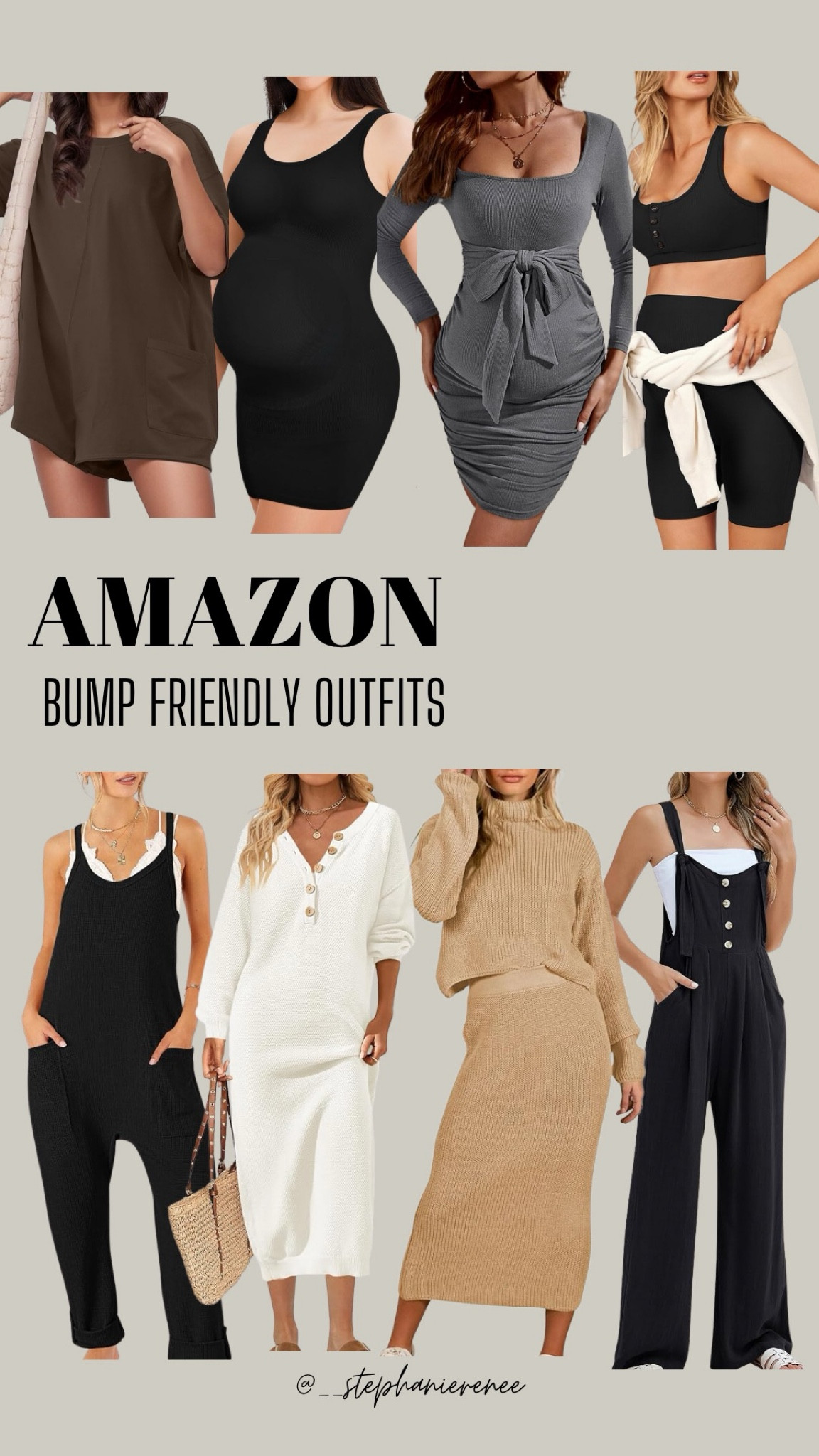 Cute bump friendly outfits 😍 



Pregnant , maternity outfits , pregnancy fashion, mom fashion , bump friendly outfits 

#LTKStyleTip #LTKBump #LTKBaby
