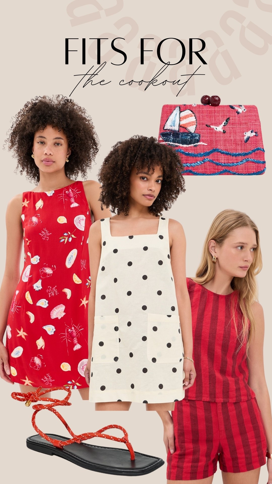 Fits for the cookout that will come in time!! @Shopbop has free 1-day shipping so get all of your festive outfits now!

#LTKootd #LTKSeasonal #LTKmomlife