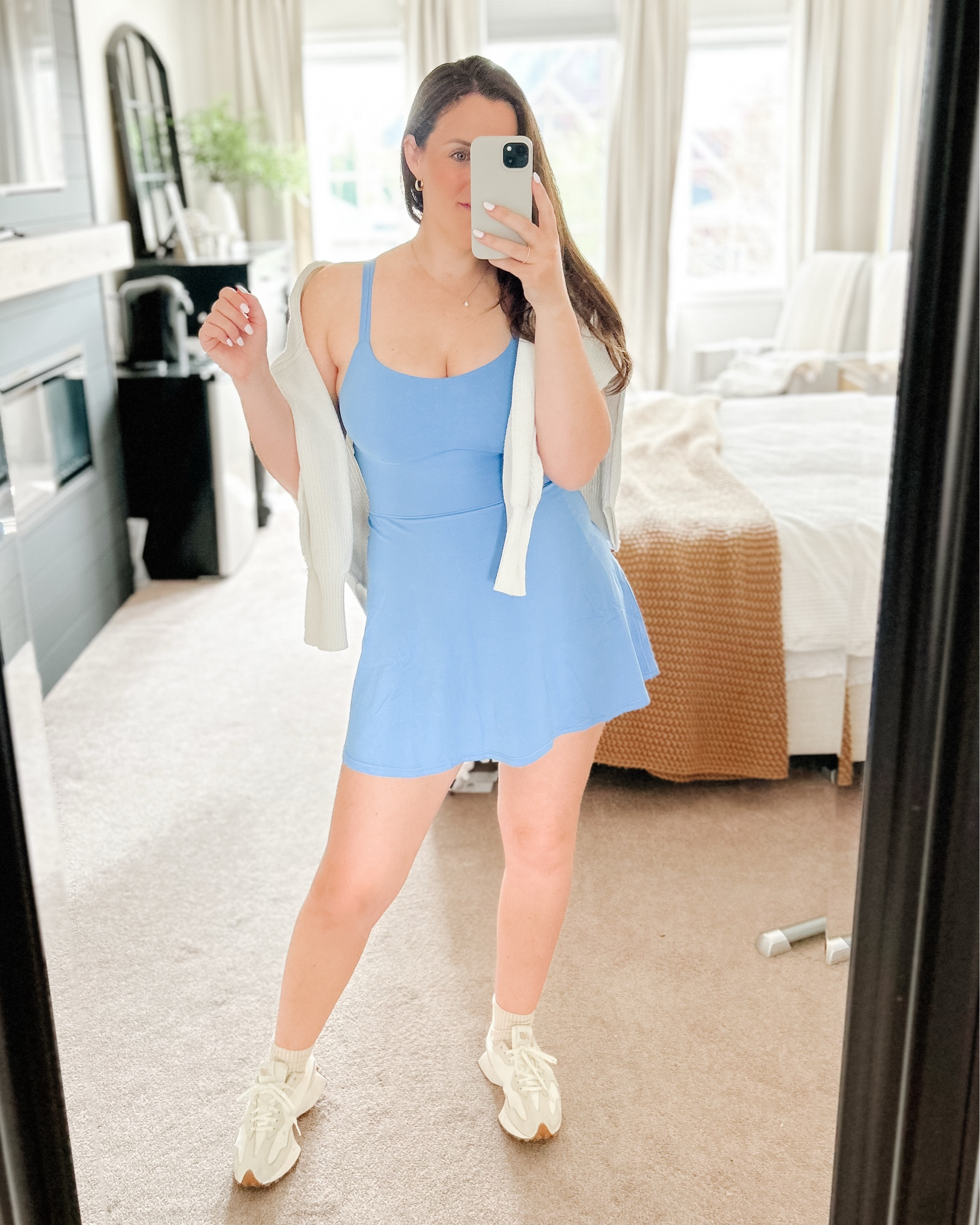 Day 7 - 30 Days of Midsize Spring Breastfeeding-Friendly Outfits

Adding a pop of color with this Aerie athletic dress. Especially loving the hidden pockets on the built in shorts 💙

#SpringMomStyle #BreastfeedingOutfits #NursingFriendlyFashion #PostpartumLooks #LTKSpring #LTKMom #NursingOOTD #30DaysOfStyle

#LTKcanada #LTKspring #LTKstyletip