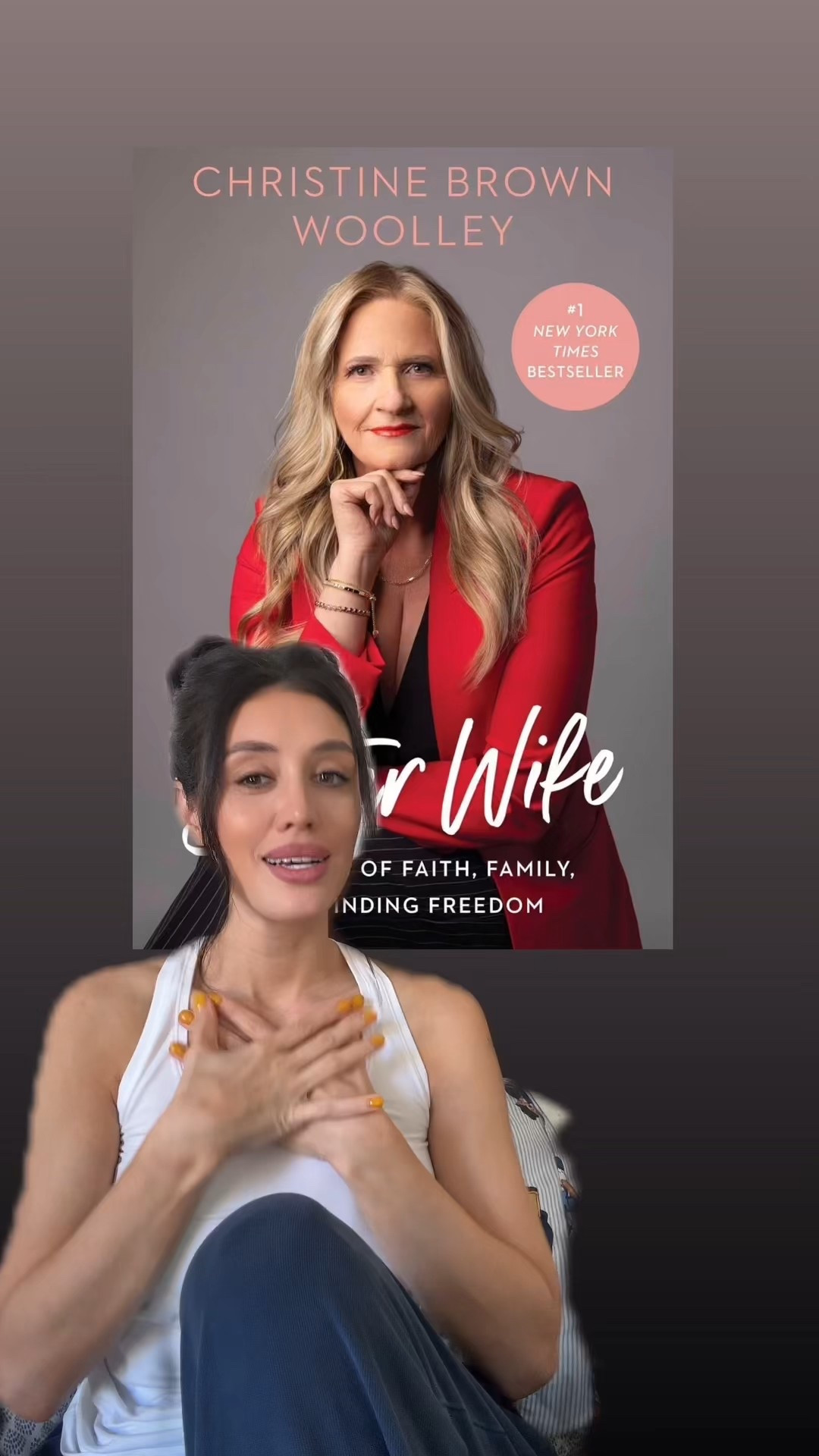 Give me all the Sister Wives memoirs pretty please! This book says everything that didn’t make sense in the show… why things changed with Robin, why no one liked Mary, how they would feed all the kids on a tight budget, why they always had money problems despite being on tv, why they were always moving. So many questions and thoughts answered in a single book! 👏🏼 #booktok #sisterwives #bookrecs #tlc 

#LTKTravel #LTKHome #LTKstorytime