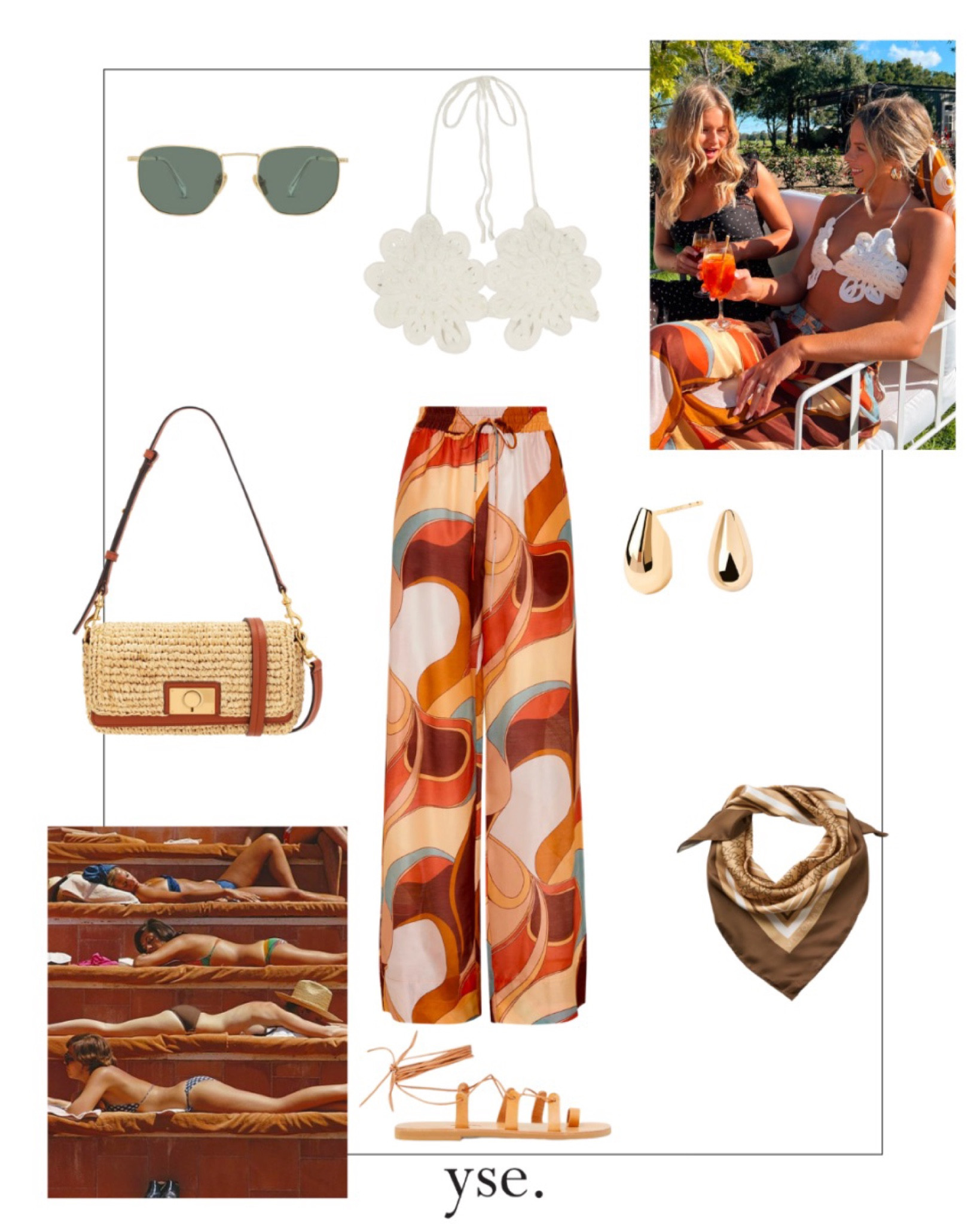 The wedding celebration goes on… Pool party vibes for the next day are a great idea. Shop the looks in our bio.

#LTKaustralia #LTKFind #LTKwedding