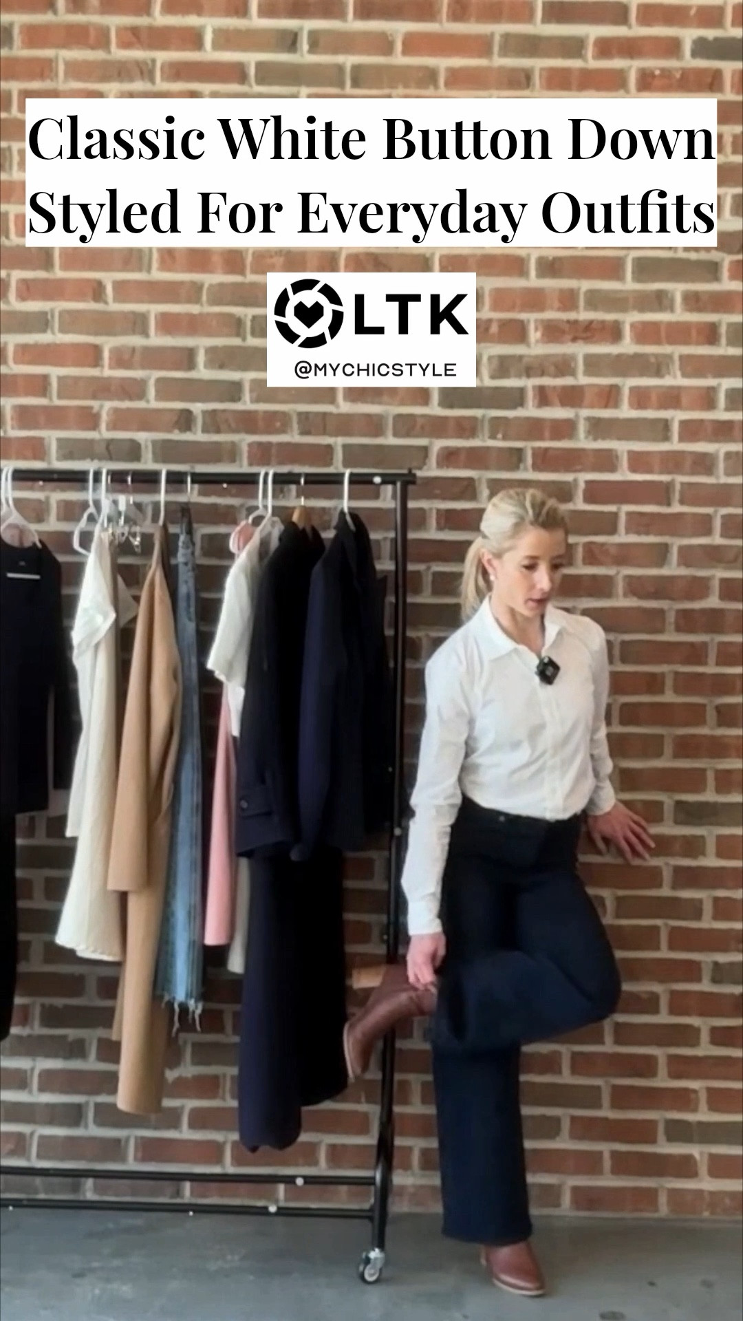 Classic White Button Down Styled For Everyday Outfits
LTK petite size friendly LTK grwm live on My Chic Style Live LTK ootd 

#LTKootd #LTKgrwm #LTKPetite