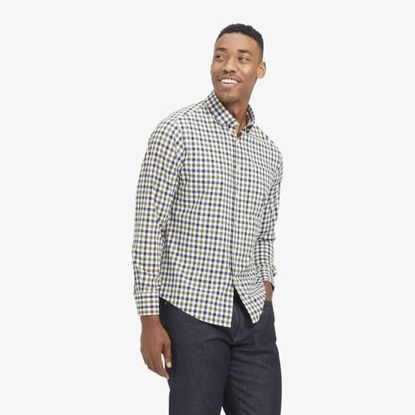 Leeward No Tuck Dress Shirt | Mizzen + Main