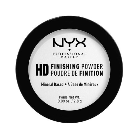 Translucent NYX HD Finishing Powder (0.28 oz) Cosmetics Makeup - Pack of 2 w/ SLEEKSHOP Teasing Comb | Walmart (US)