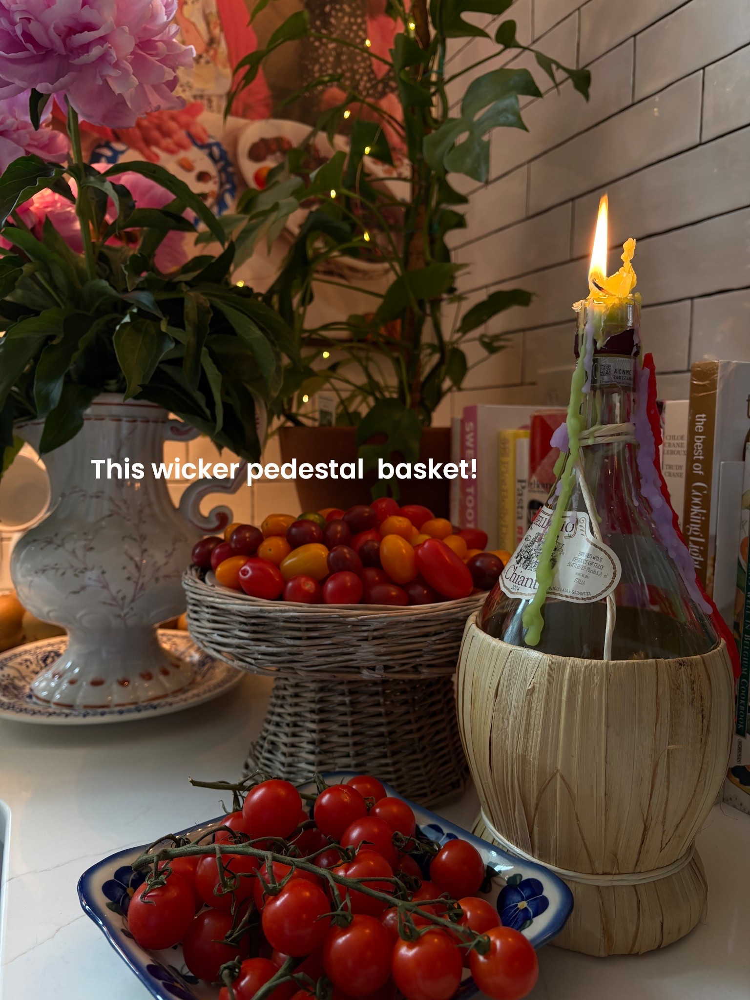Lots of questions on this round willow basket today!!!  

#LTKHome