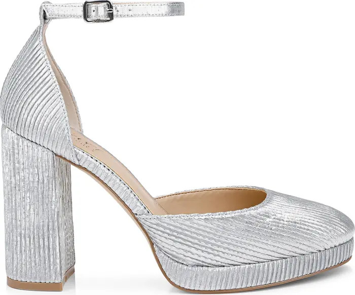 Stephanie Ankle Strap Platform Pump (Women) | Nordstrom Rack