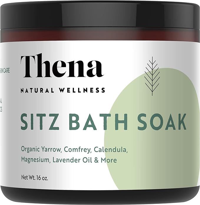 Best Organic Sitz Bath Soak for Postpartum Recovery Care New Mom Essentials & Natural Hemorrhoid ... | Amazon (US)