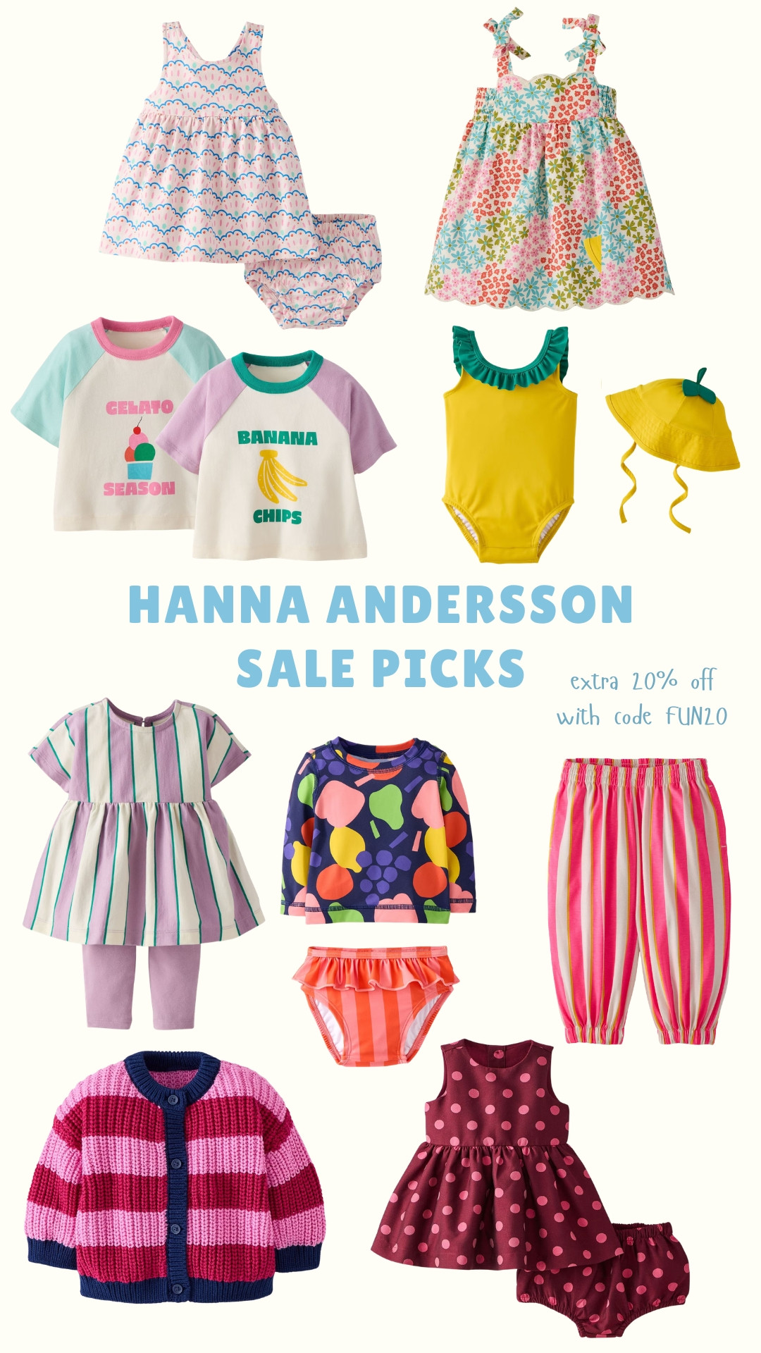 Hanna Andersson sale picks for Poppy!  

 #LTKootd #LTKSaleAlert #LTKBaby