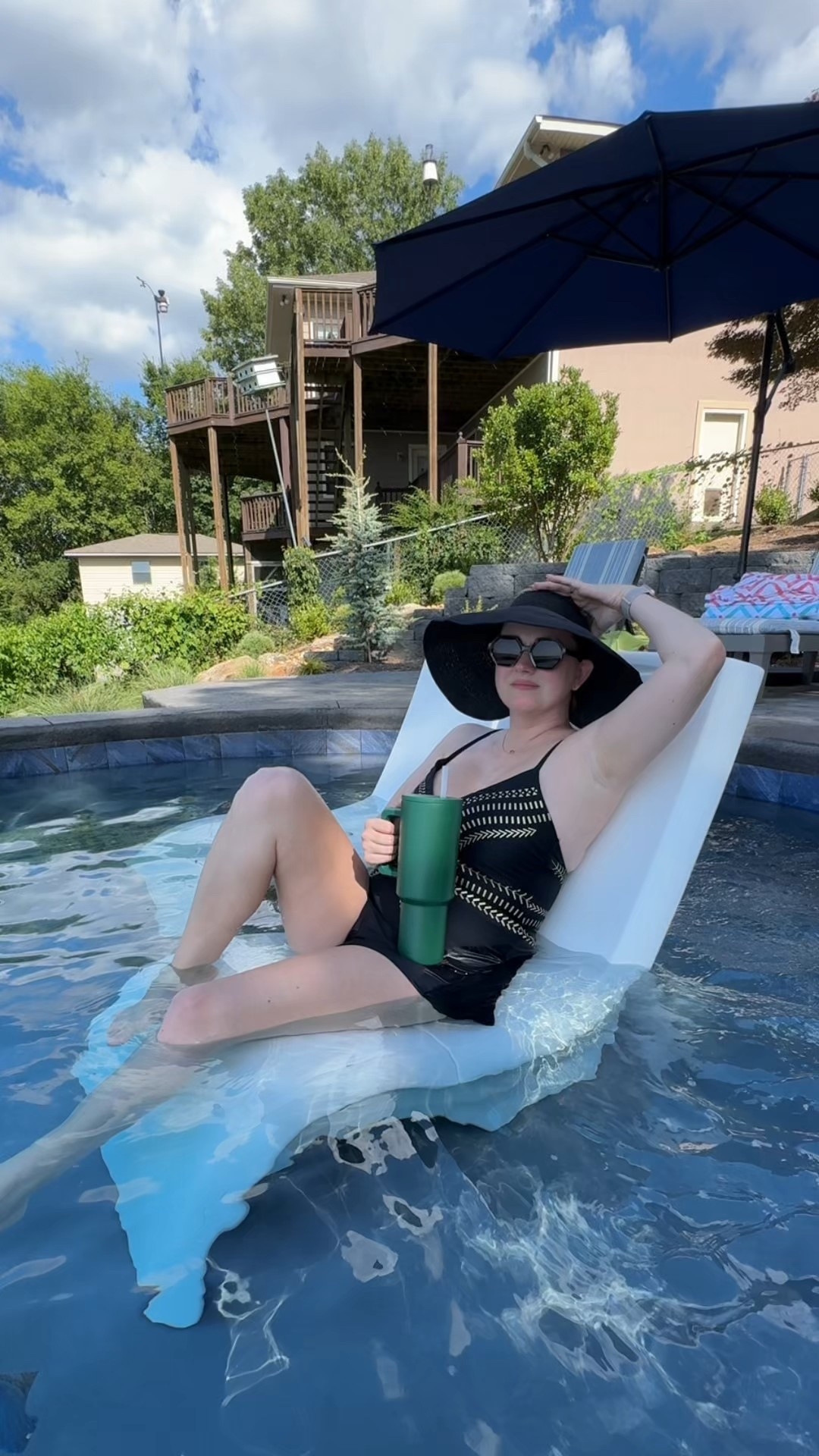 Everything you need for the perfect pool day, from swimsuit to pool chair. 

#LTKFamily #LTKSwim #LTKSeasonal