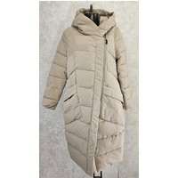 Long Women's Winter Jacket Oversized Puffer Coat Plus Size With Hood Warm Quilted Xl | Etsy (US)