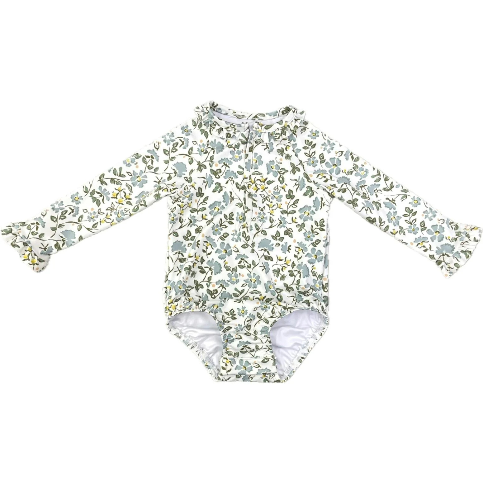 Jane Suit in Mimosa Flower Cream | Maisonette