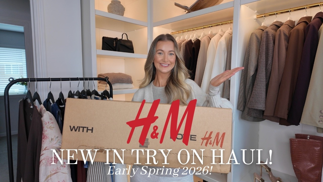 H&M New in haul ❤️💫 

#LTKeurope #LTKspring #LTKuk