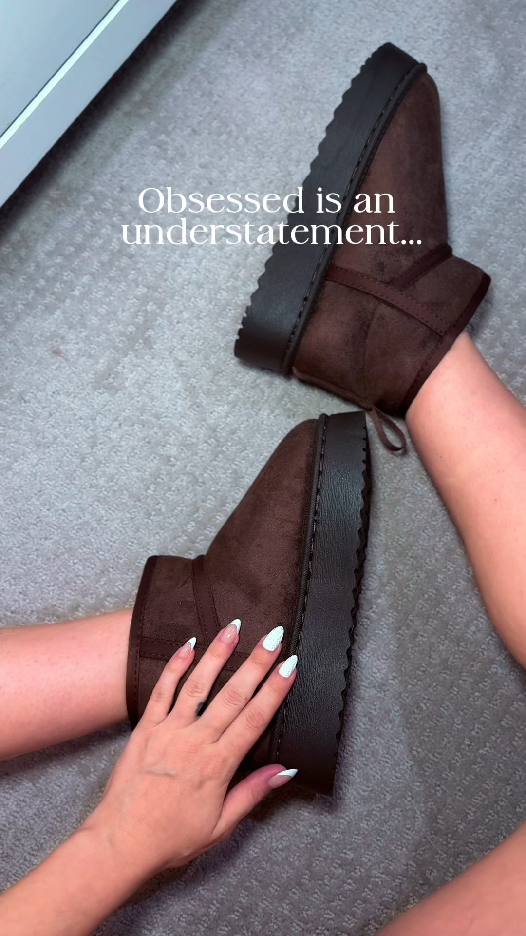 The dark chocolate brown is a total vibe rn. 

 #LTKGiftGuide #LTKBeauty #LTKBump