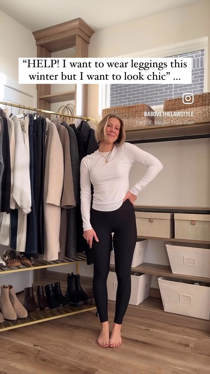 Winter Capsule: Leggings Outfits

#LTKFindsUnder100 #LTKFindsUnder50 #LTKStyleTip