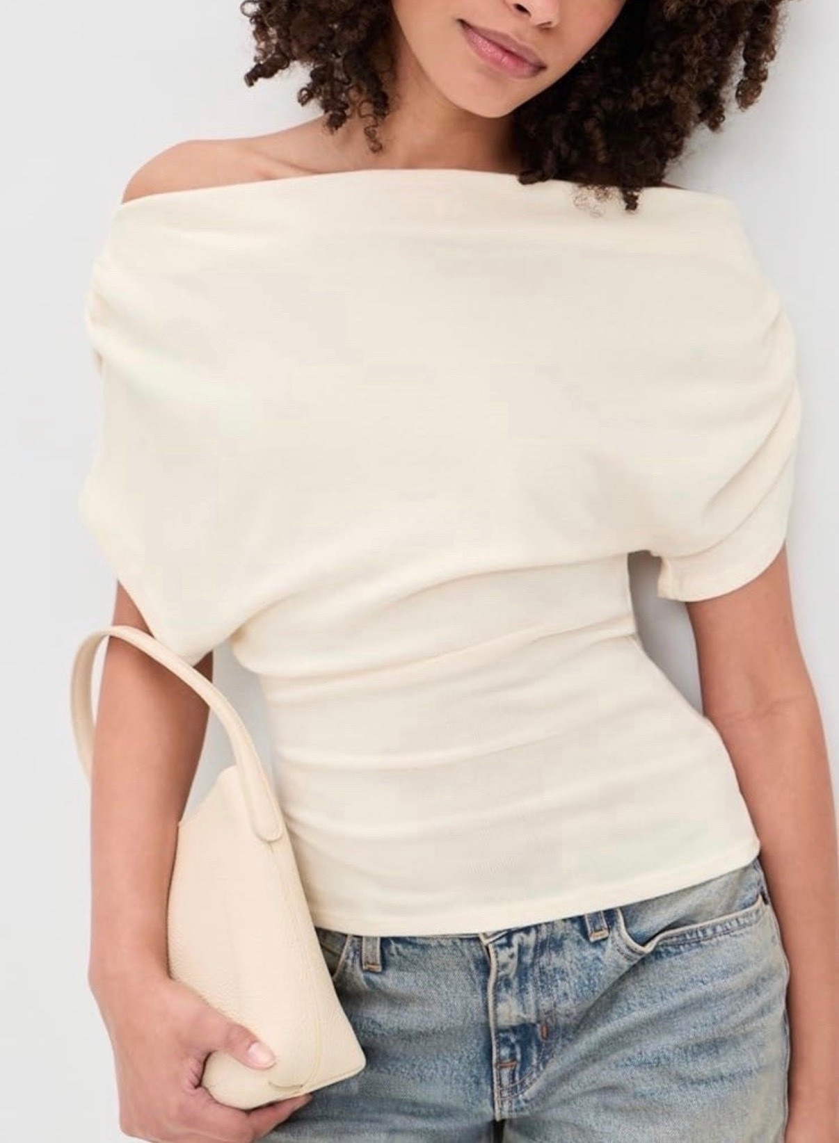One shoulder top
Date night top
jeans

#LTKdayinmylife #LTKgrwm #LTKootd #LTKOver40