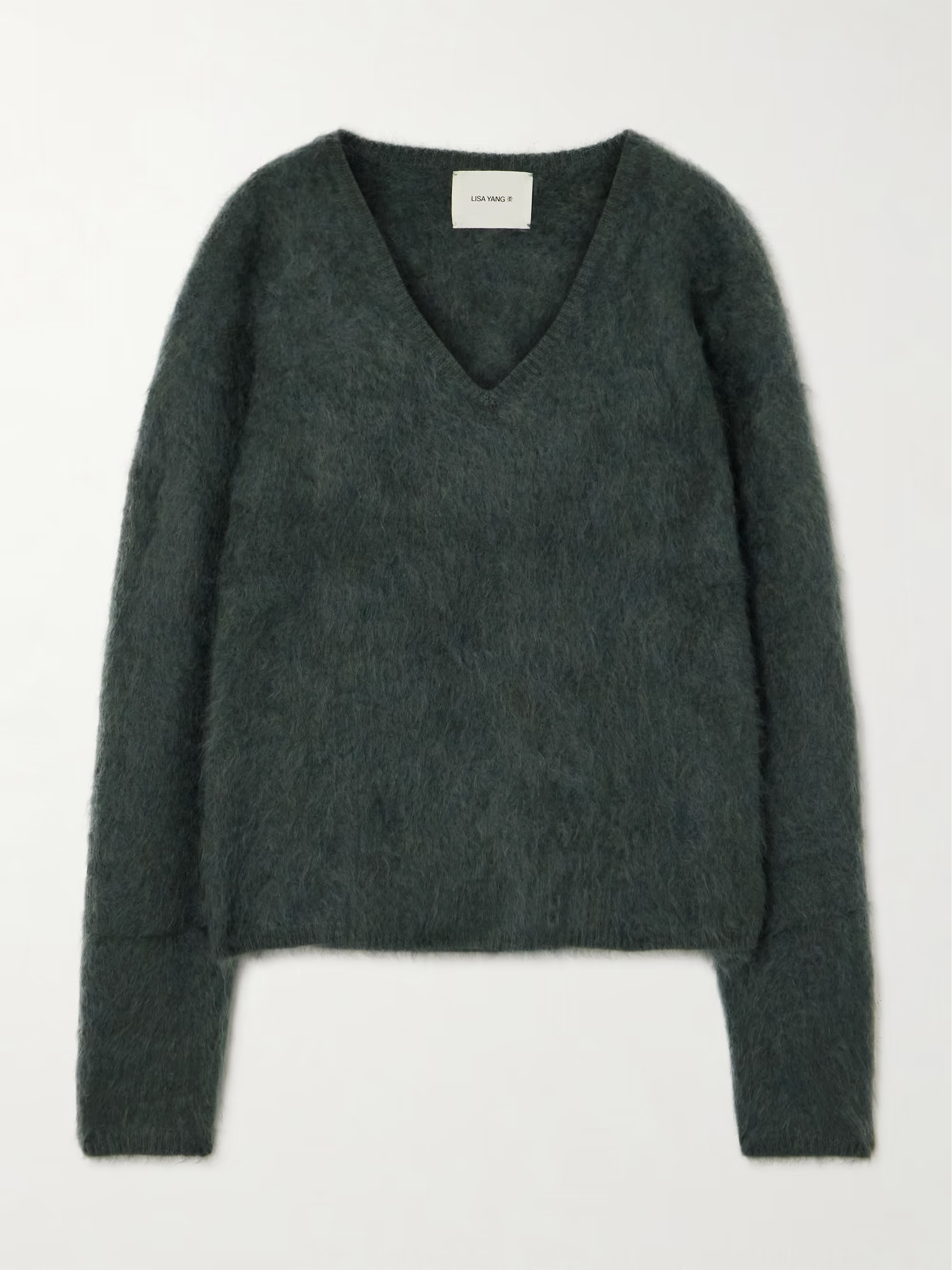 Margareta brushed-cashmere sweater | NET-A-PORTER (UK & EU)