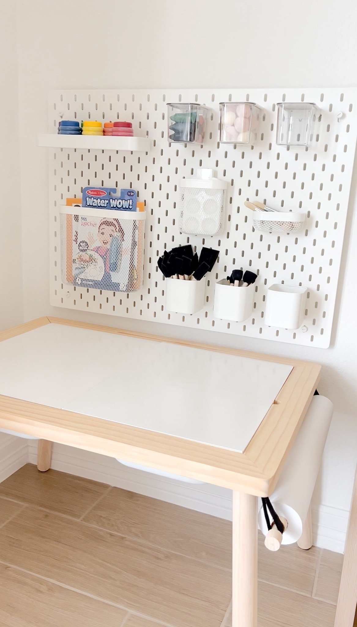 Now that our son’s craft corner is officially set up, it was time to stock it in a way that actually works for this stage. My goal with this space was to meet him exactly where he is developmentally while still keeping it functional and cute. We always reach for Honeysticks for all of his art supplies. From paper and paint to crayons and colored pencils, everything is non toxic and thoughtfully made which gives me so much peace of mind. I also updated his cube organizer now that he’s walking and safely grabbing things on his own, using the lower compartments more intentionally with these rope baskets to keep things organized but still easily accessible. Sharing everything I used here and be sure to come back for part three where I maximize every inch of this six cube organizer.

#ltkhome #ltkfamily #ltkkids #ltkorganization #craftcorner #playroomorganization #toddlerspaces #honeysticks #organizedhome #intentionalhome #neutralhome #functionalhome #momlife #sahmlife #homedetails #toystorage #homeinspo

#LTKHome #LTKKids #LTKmomlife