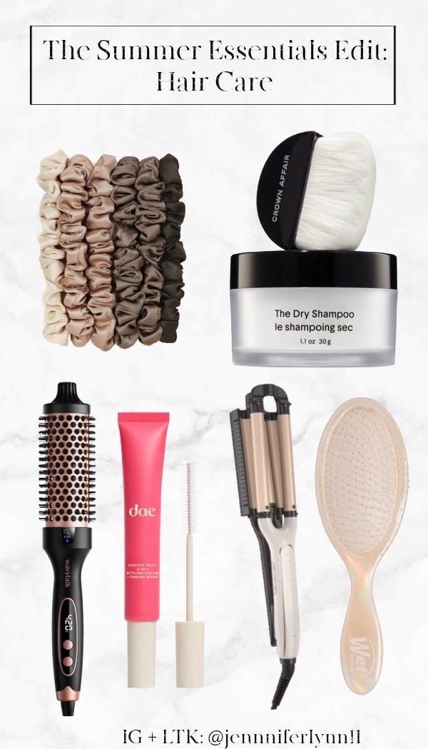 I’ll be honest, I’m not a hair girlie. I like to keep it simple all year round. So these are my go to’s to keep my hair simple, yet polished. 

I like the waver because when I use it I can get away with wavy hair for days even if I’m not at the beach ha! 

#LTKBeauty #LTKSeasonal #LTKSummerEdit