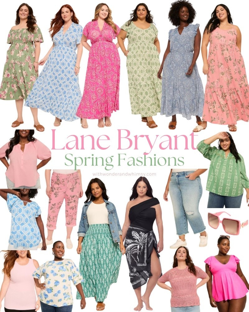 Lane Bryant Spring Fashions (sizes 10-20)

Spring outfit, spring dress, Easter dress, Easter outfit, st. Patrick’s day outfit, plus size, mid size, vacation outfit, vacation dress, spring break, capris

#LTKSeasonal #LTKMidsize #LTKPlusSize