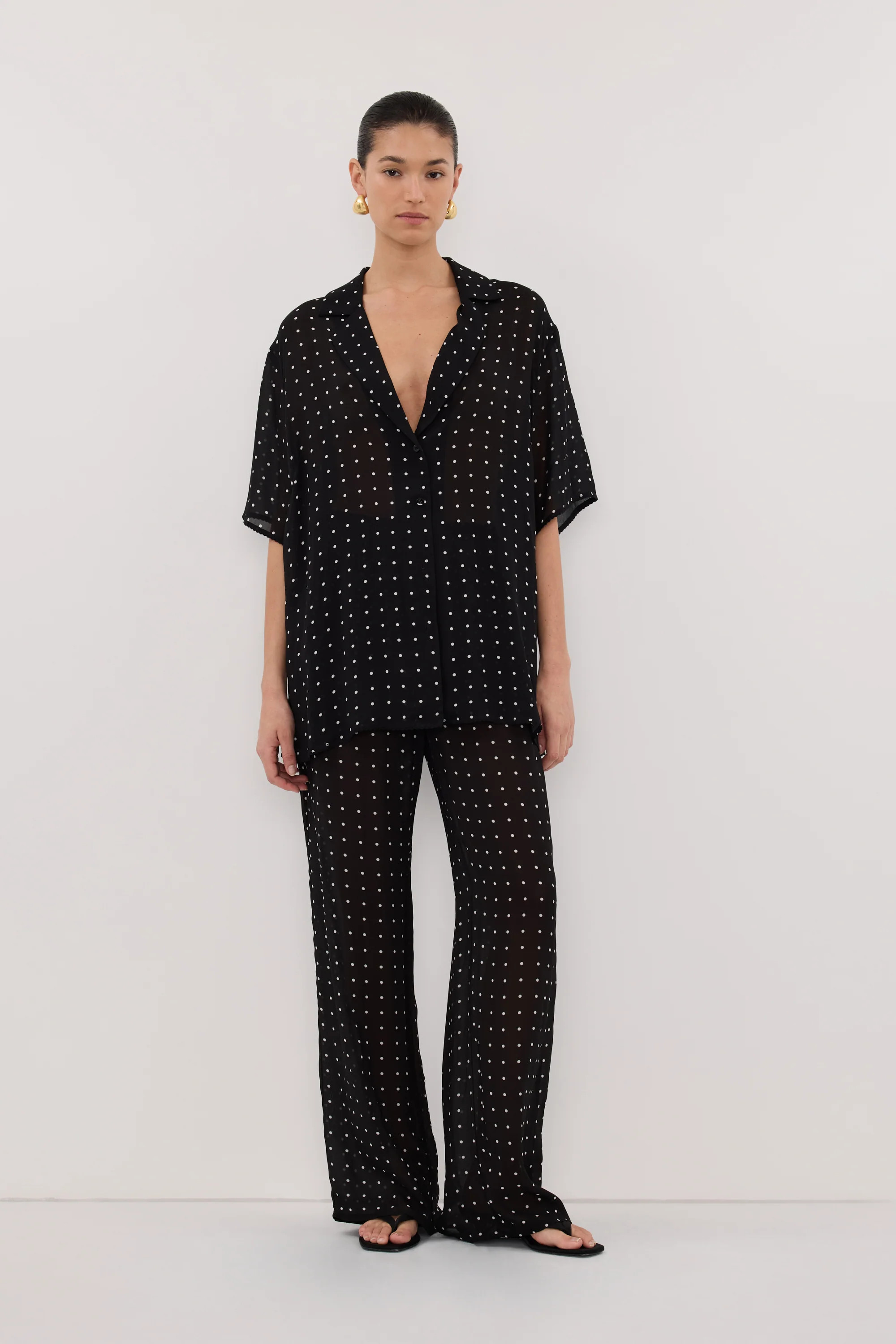 VANESSA BLACK GGT RESORT SHIRT | DISSH