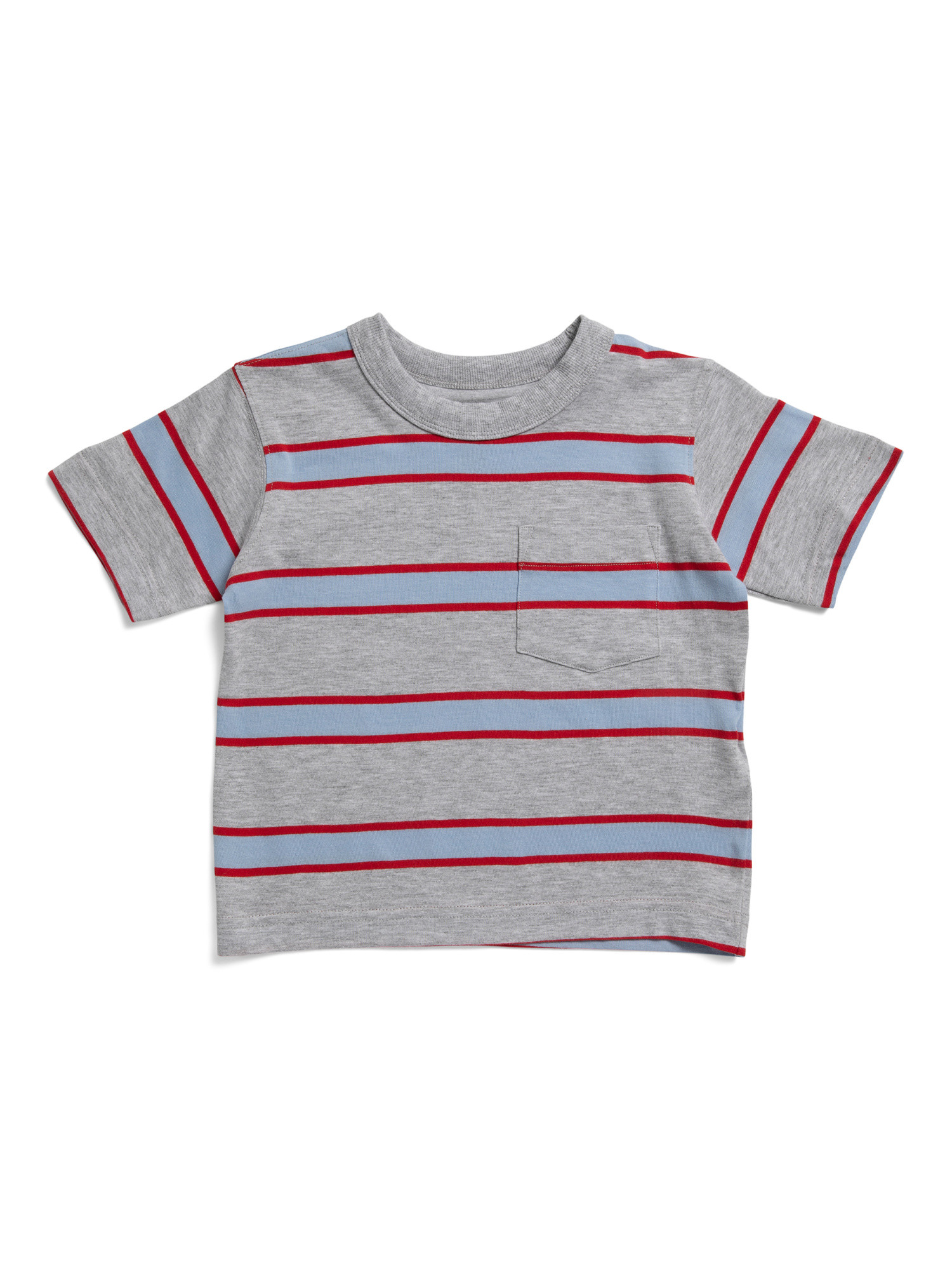 Toddler Boys Essential Striped Tee | TJ Maxx
