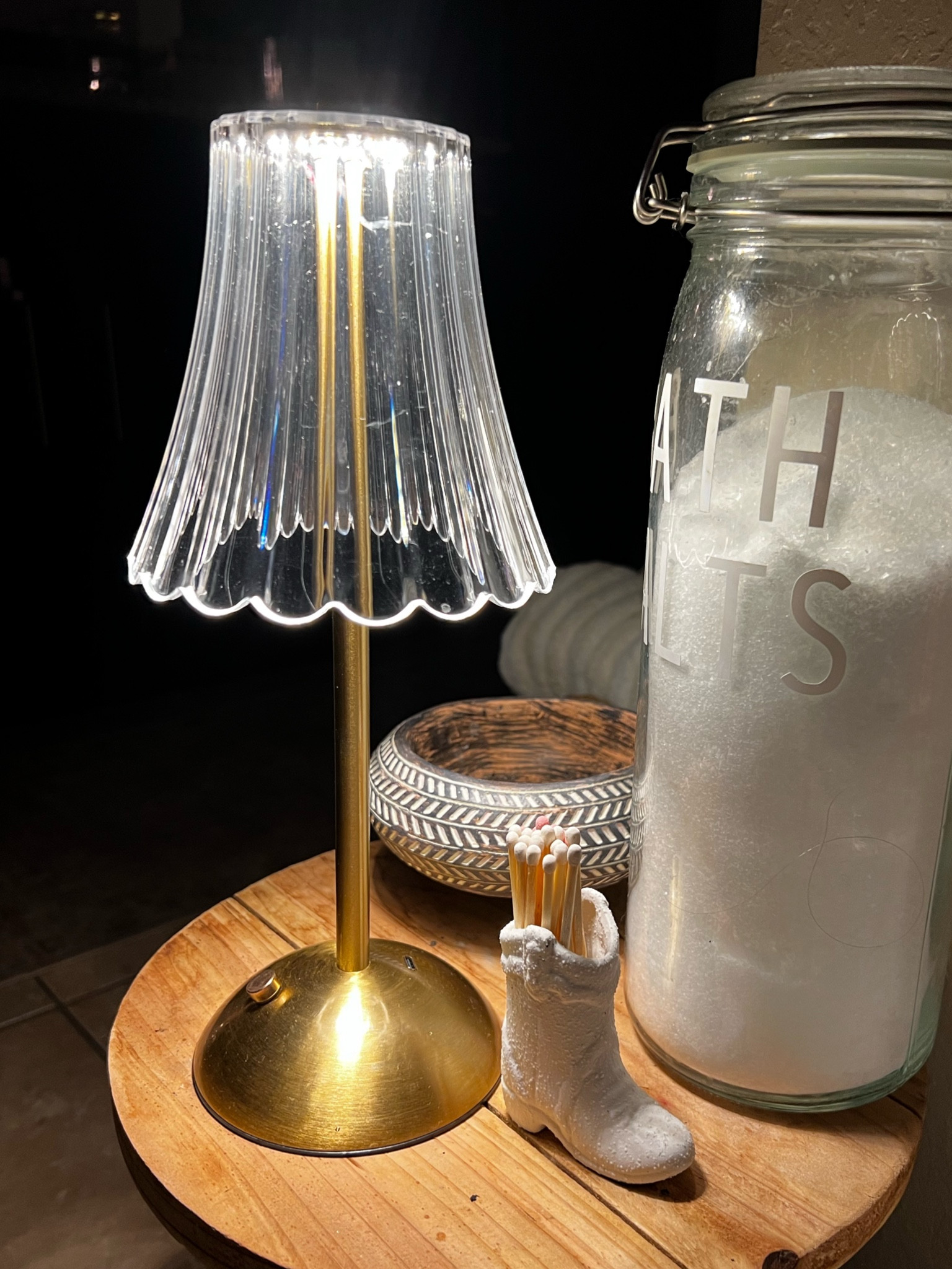 My favorite cordless touch lamp! It’s so convenient! Place where you want it and then just recharge every week or so! 

#LTKWedding #LTKFindsUnder50 #LTKHome