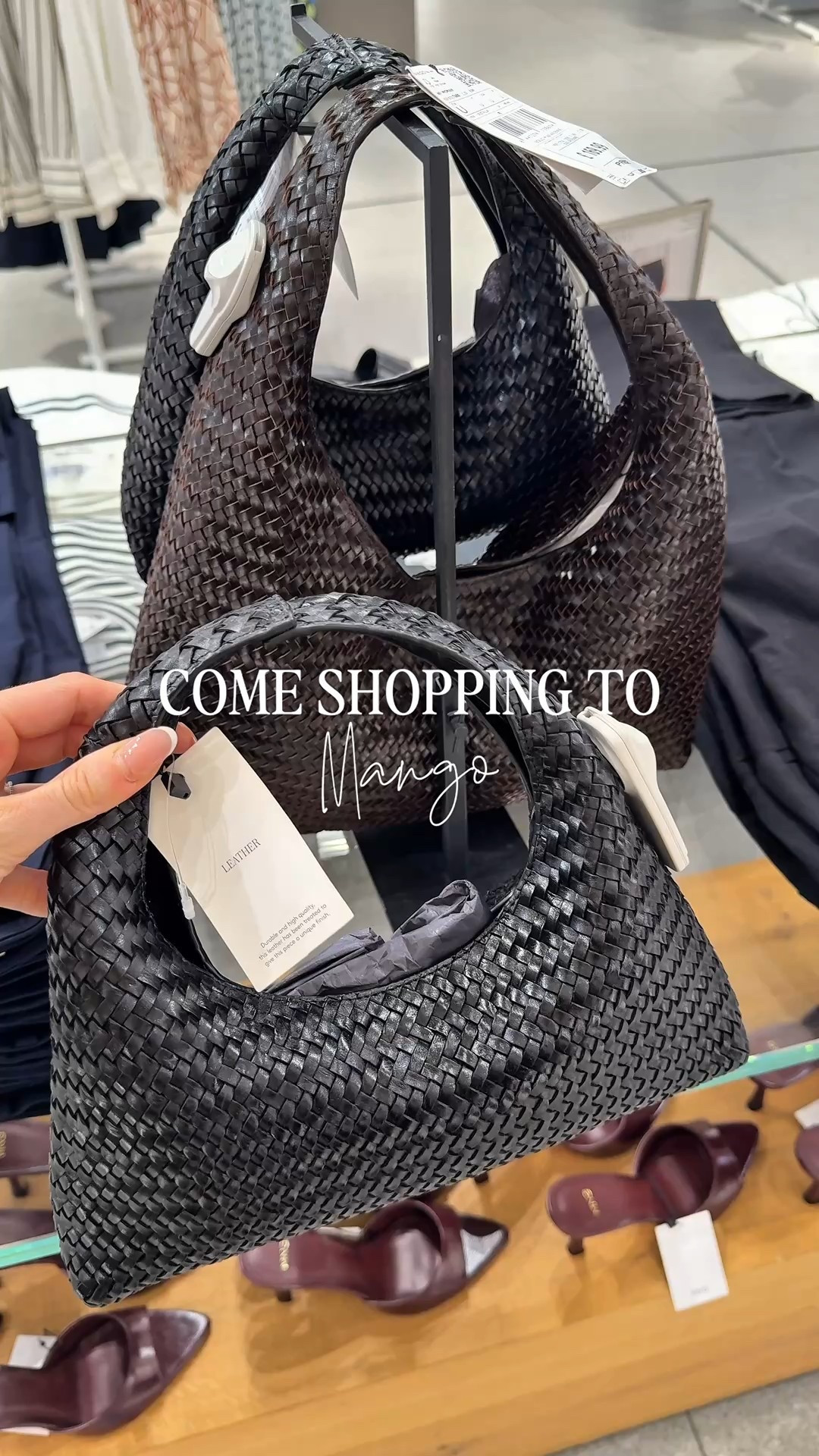 New in at Mango 

Transitional style / early autumn fashion / woven bag / denim jacket / blazers / knitwear co-ord sets / workwear 

#LTKuk #LTKstyletip #LTKautumn