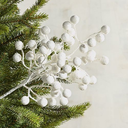 White Snowballs Tree Pick | Pier 1 Imports
