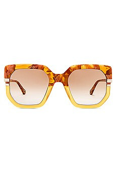 Chloe West Butterfly Sunglasses in Brown from Revolve.com | Revolve Clothing (Global)