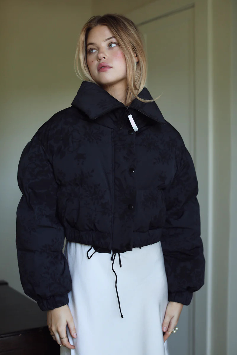The Blackberry City Marshmallow Puffer | Selkie Collection