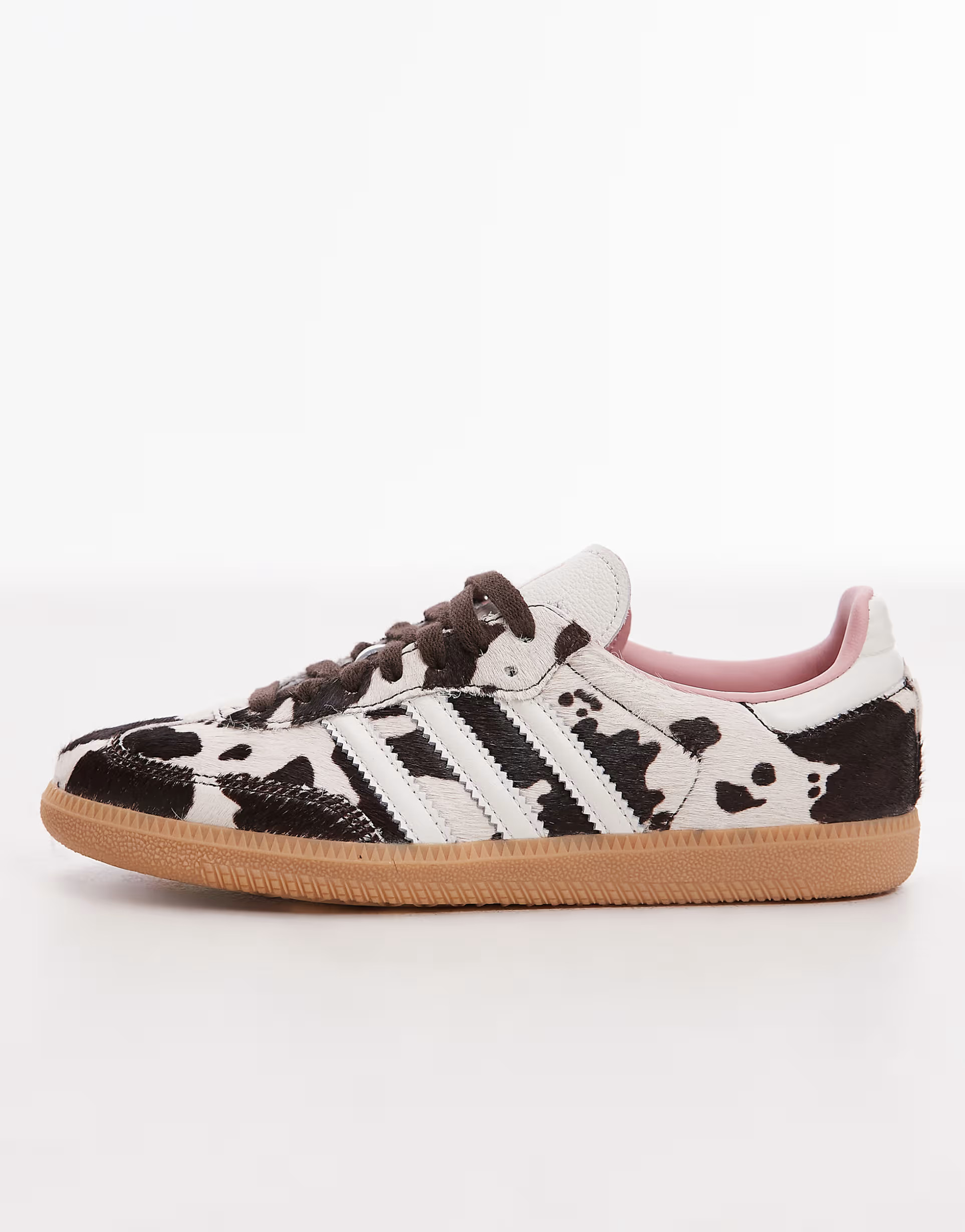 adidas Originals Samba OG trainers in cow print- exclusive to ASOS | ASOS | ASOS (Global)
