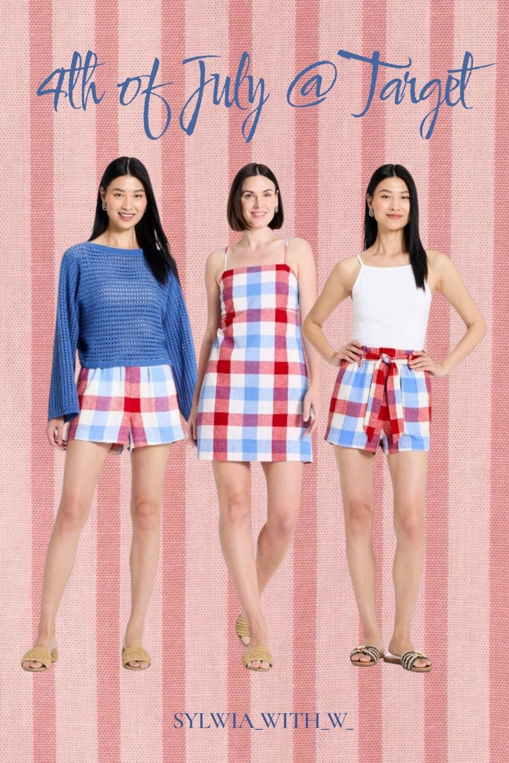 Target Independence Day Haul 🇺🇸
The 4th of July is just around the corner, and Target is absolutely delivering on the red, white, and blue. Whether you’re heading to a backyard BBQ, a parade, or watching fireworks, these dresses cover every vibe from coastal chic to classic Americana.

Target finds, 4th of July outfit, summer dresses, patriotic style, red white and blue, Target style, summer fashion 2026, affordable fashion, midi dress, mini dress, eyelet dress, gingham print, coastal chic, holiday outfits, summer haul, Target fashion, casual summer style, BBQ outfit ideas, Independence Day.
#targetstyle #targetfinds #4thofjuly #summerfashion #patrioticoutfit #targethauls #redwhiteandblue #summerdresses #affordableoutfits #holidaystyle #coastalchic #grandmillennial #summer2026 #ltkunder50 #ltkfashion #targetrun