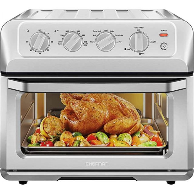 Chefman 18L Toaster Oven Air Fryer - Walmart.com | Walmart (US)