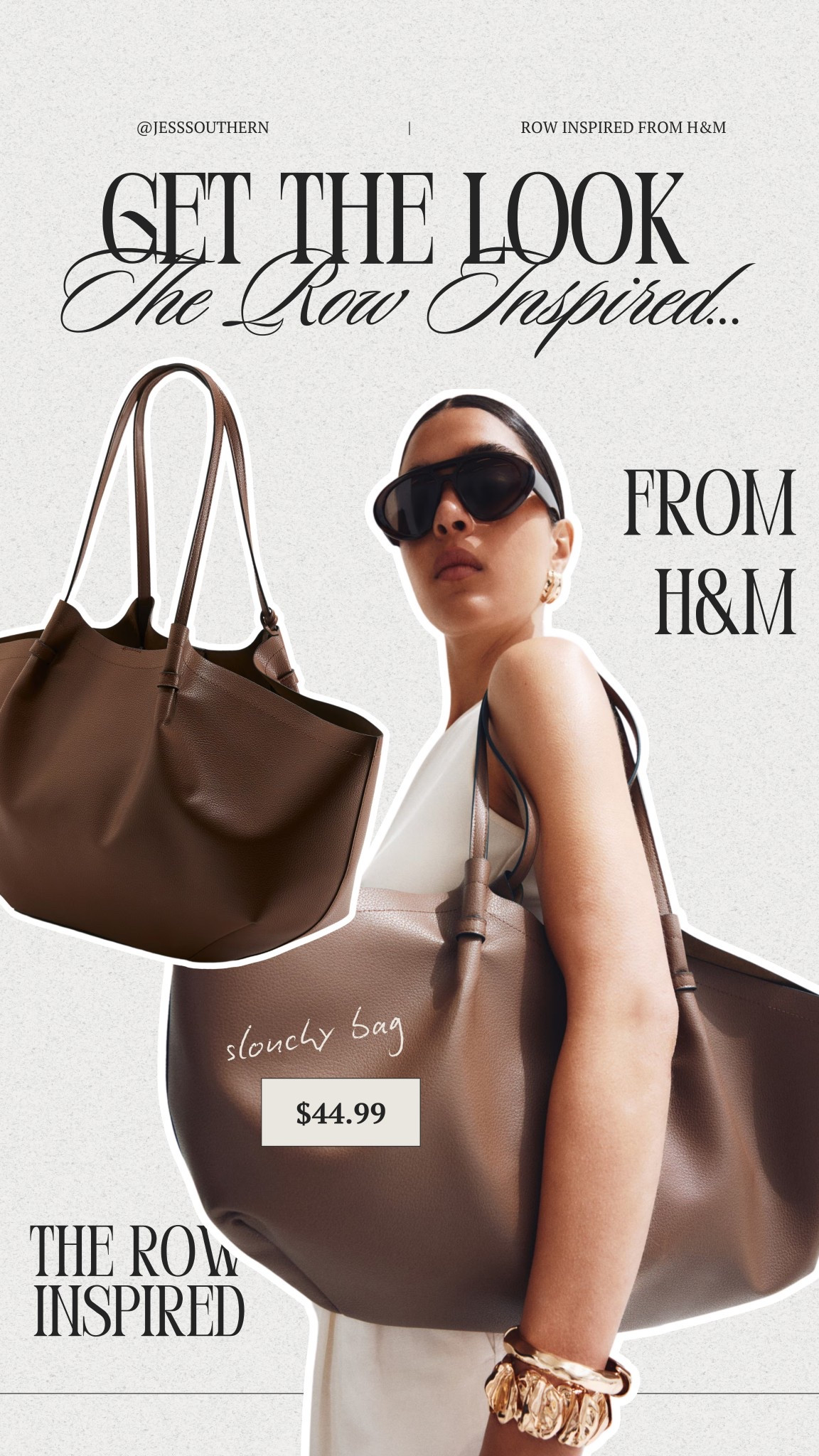 this bag is so chic
AND good for errand days… giving total row vibes 

#LTKItBag #LTKFindsUnder50 #LTKWorkwear