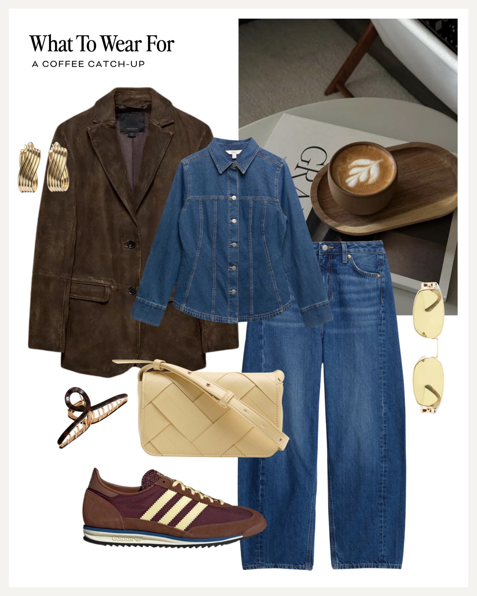 A coffee ☕️ 

#LTKspring #LTKuk