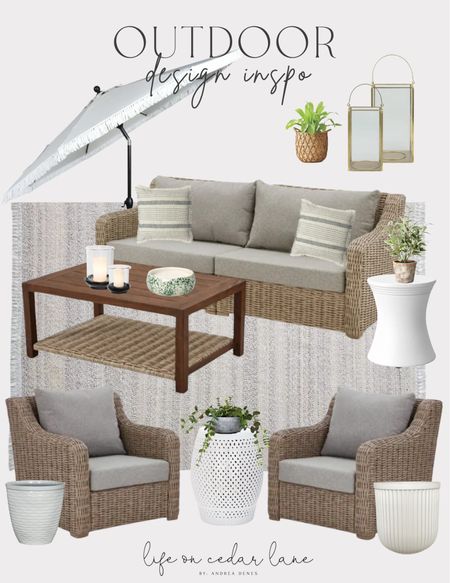 Outdoor Inspo- loving this new patio set from Walmart and the price point is so good too! Snag it quick because it will sell out quickly!

#patiorefresh #walmarthome #homedecor #porch #patiodecor #outdoorfurniture

#LTKfindsunder100 #LTKhome #LTKsalealert