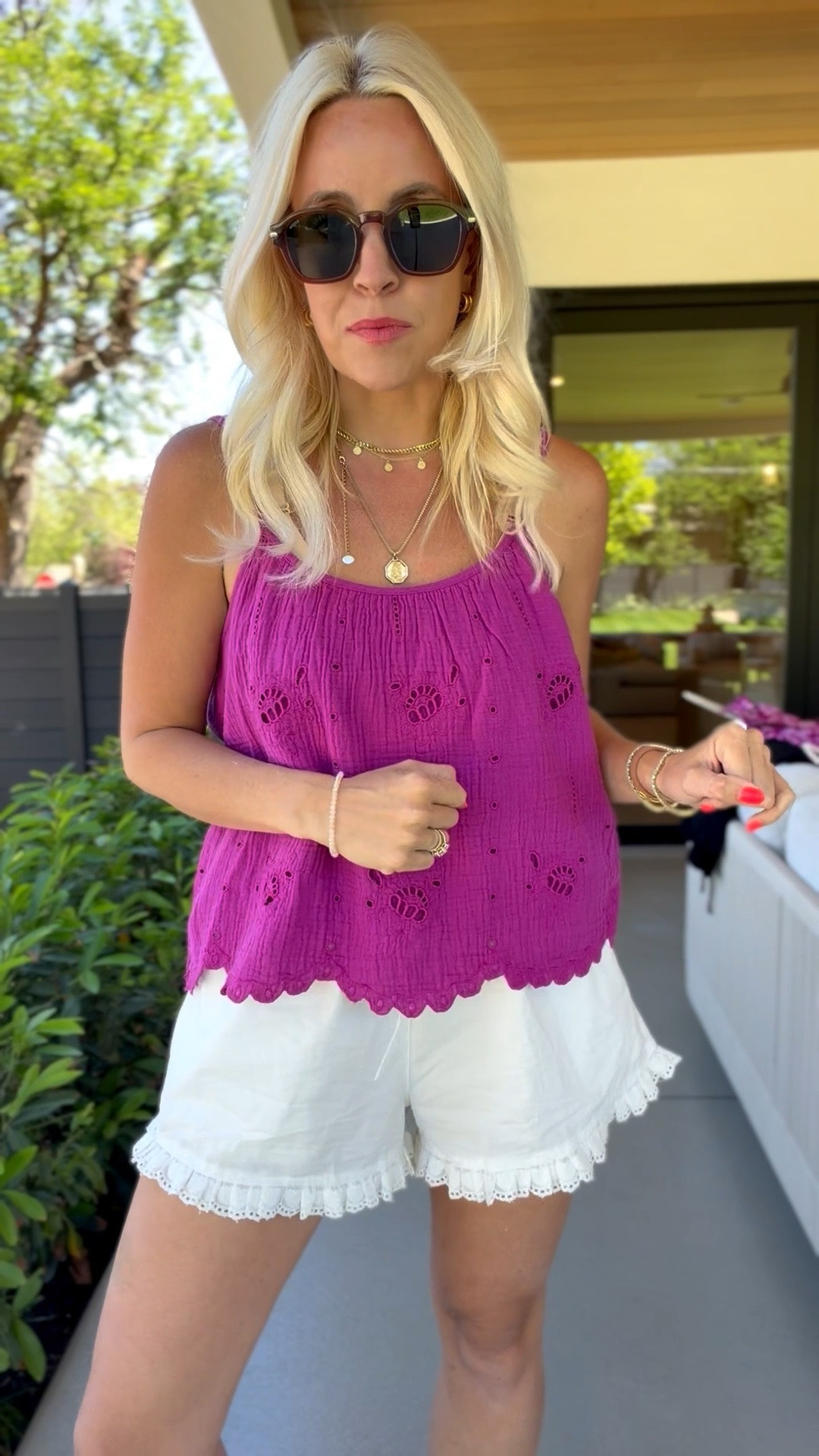 This tank is so cute from target! Can be styled so many ways!

#LTKootd #LTKmomlife #LTKgrwm