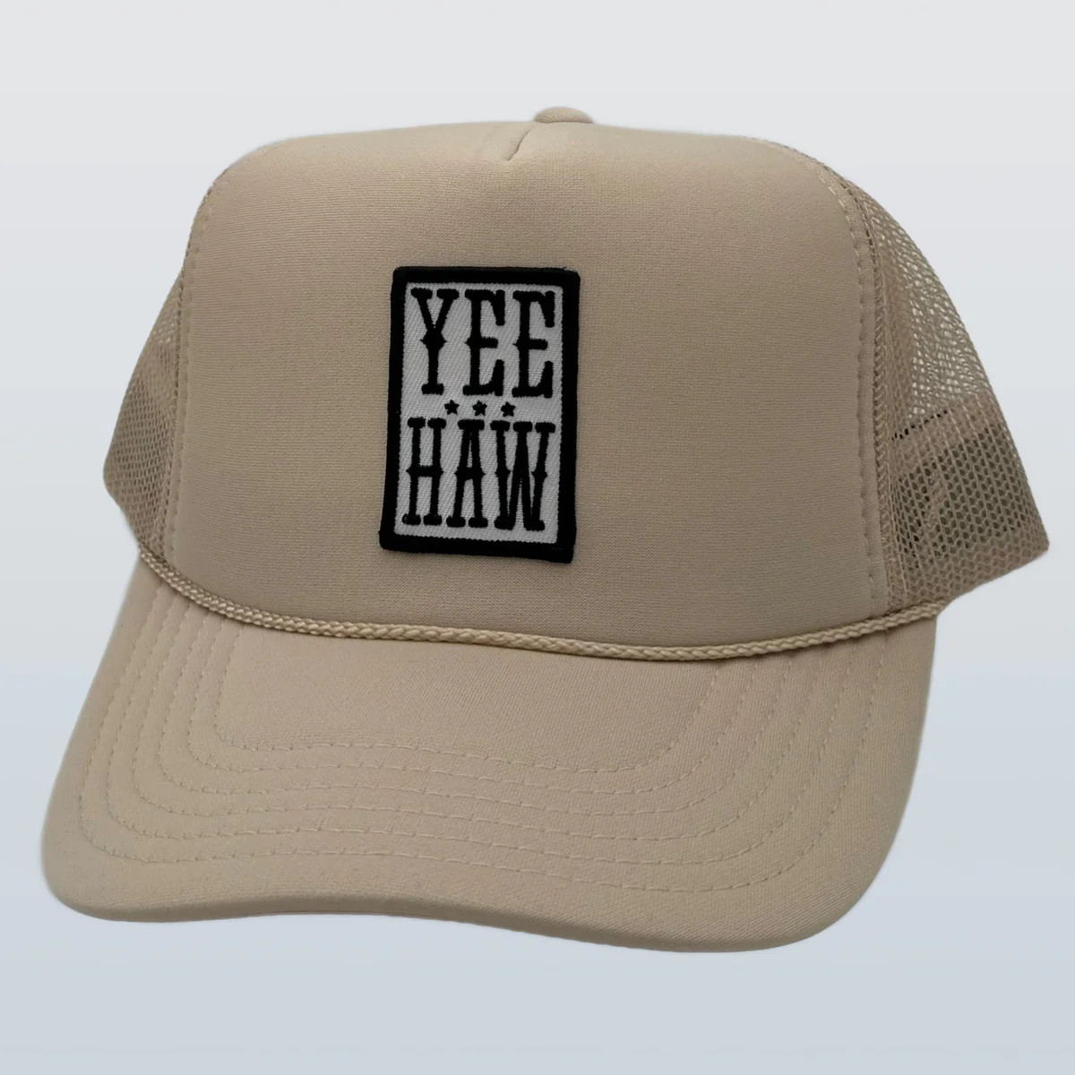 TCF Yeehaw Patch Tan Foam | Riverbed Threads