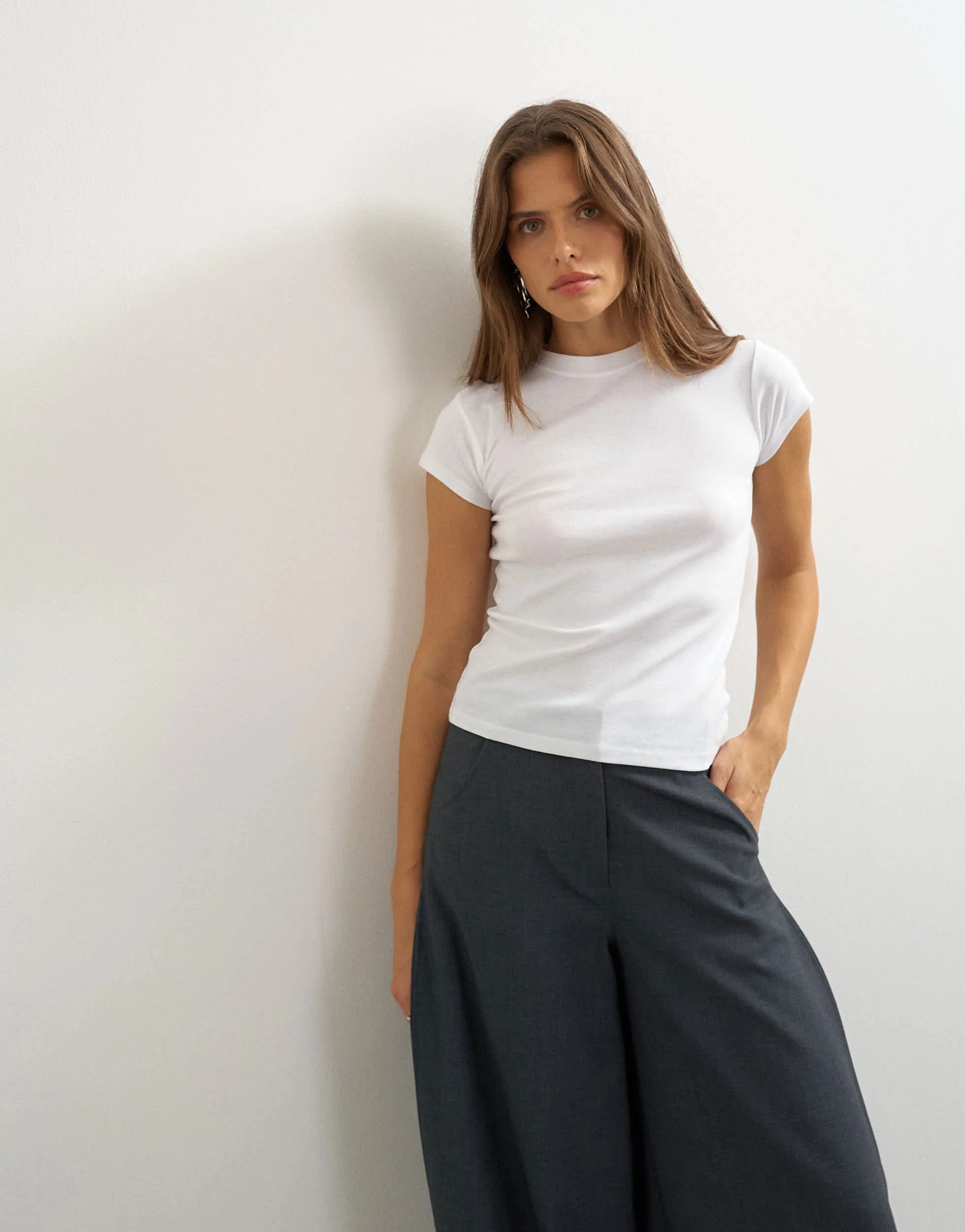 Topshop everyday tee in white | Topshop (UK, DE, FR)