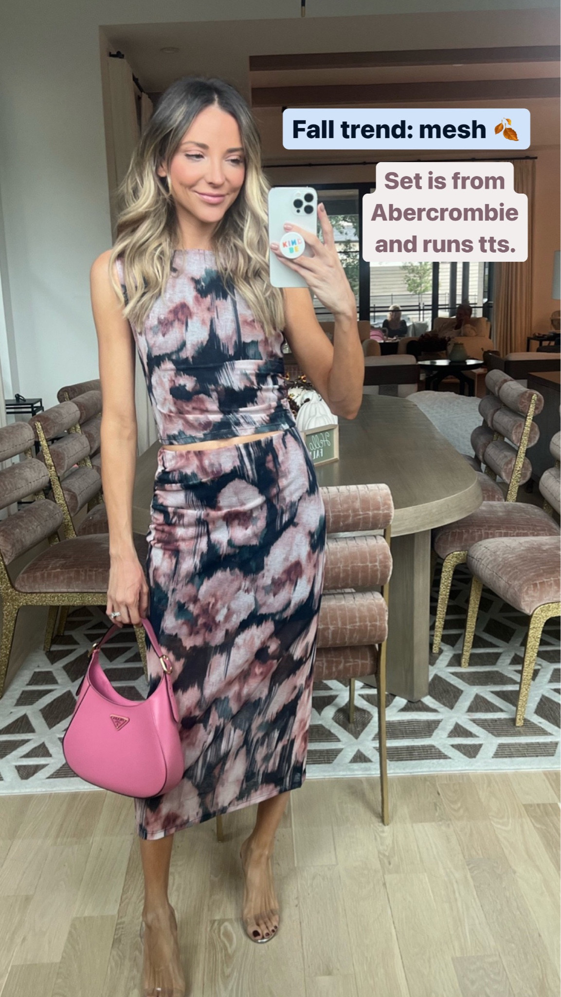 Fall trend - mesh. Set is from Abercrombie. Runs tts 🤎

#LTKfindsunder50 #LTKfindsunder100 #LTKSeasonal