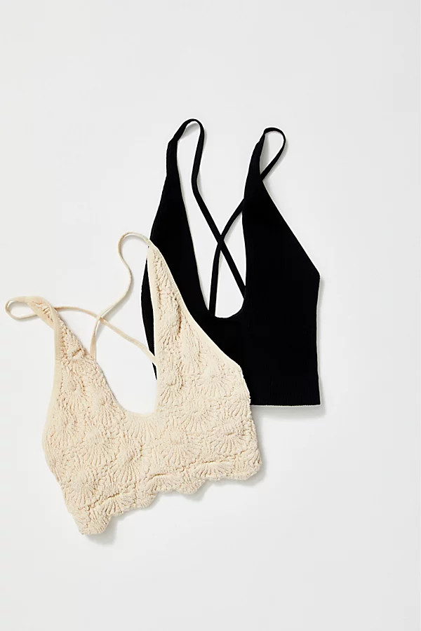 What's The Scoop Mix Bralette Bundle | Free People (Global - UK&FR Excluded)